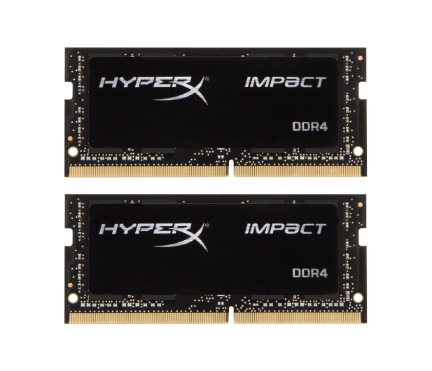 HyperX 32GB (2x16GB) 2666MHz CL15 Impact Black - 345946 - zdjęcie